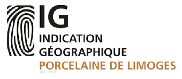 logo Indication géographique Porcelaine de Limoges