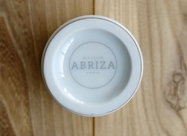 Pot à bougie et diffuseur en porcelaine Abriza | Artoria Limoges